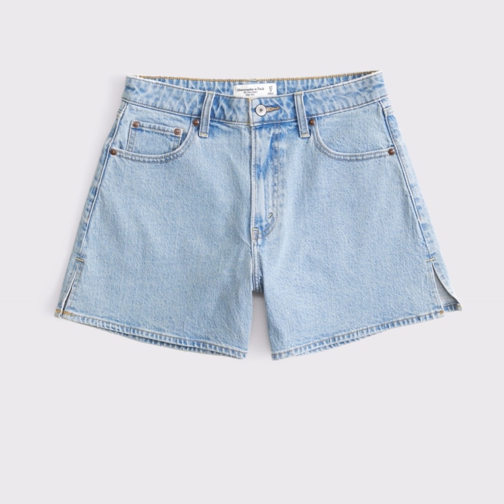 High Rise Curve Love Dad Short